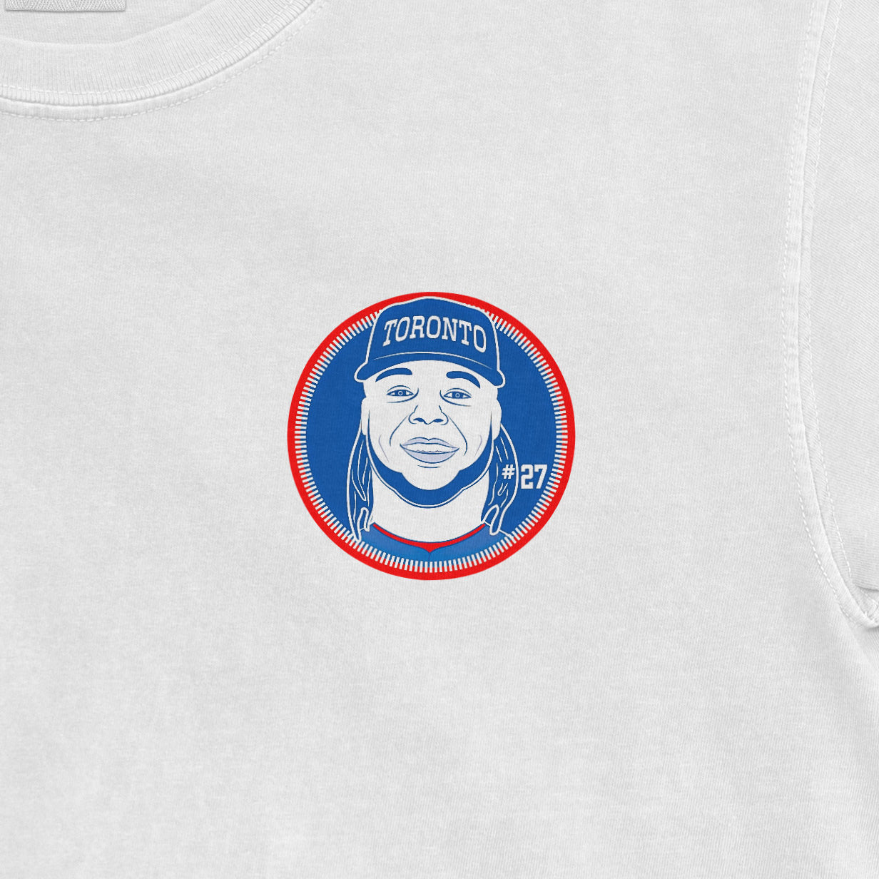 Vladimir Guerrero Jr. Shirsey | Comfort Colors Tee