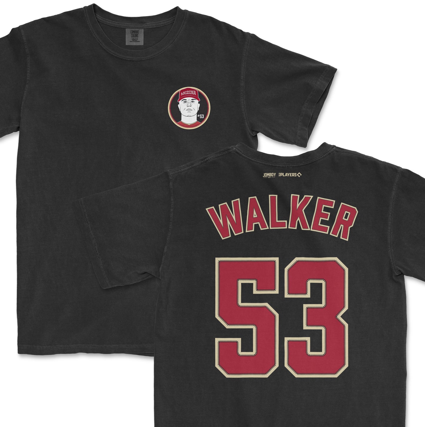 Christian Walker Shirsey | Comfort Colors Tee