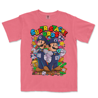 Super Stache Bros! | Comfort Colors Tee