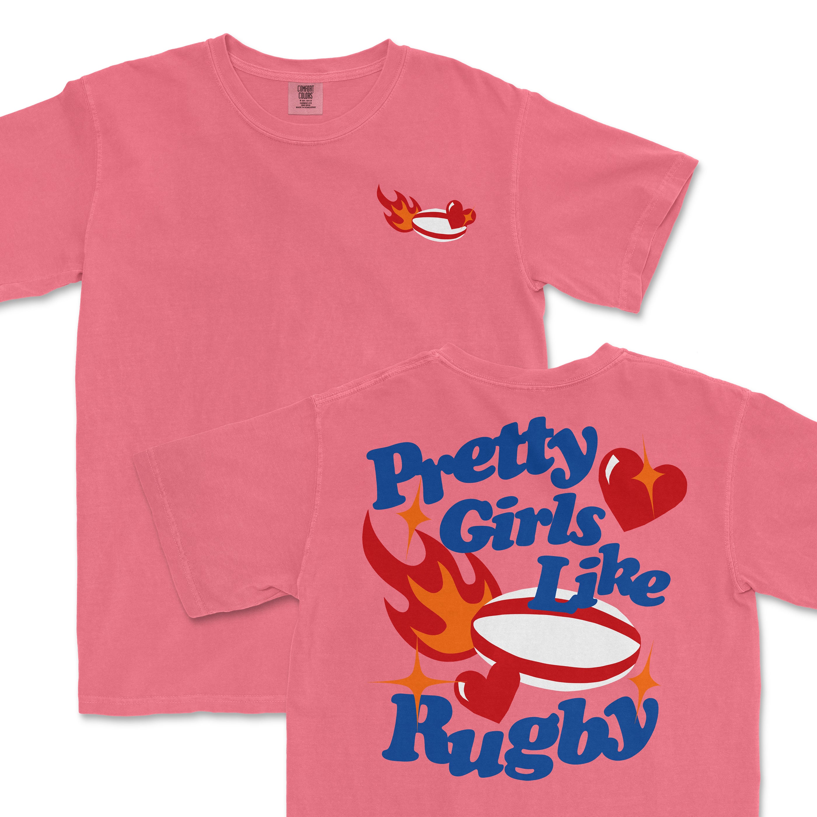 Pretty Girls Like Rugby