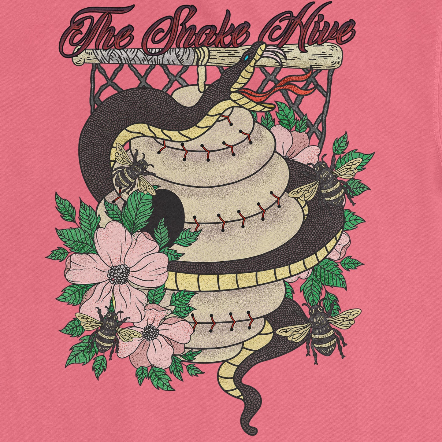 THE SNAKE HIVE | COMFORT COLORS® VINTAGE TEE