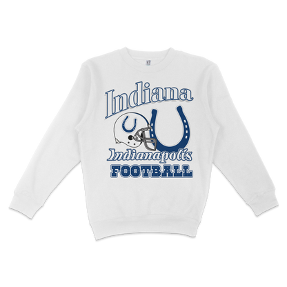 Football in Indy | Crewneck Sweatshirt