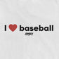 I ❤️ Baseball | COMFORT COLORS® VINTAGE TEE