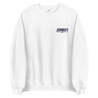 Jomboy Media Logo | Embroidered Sweatshirt