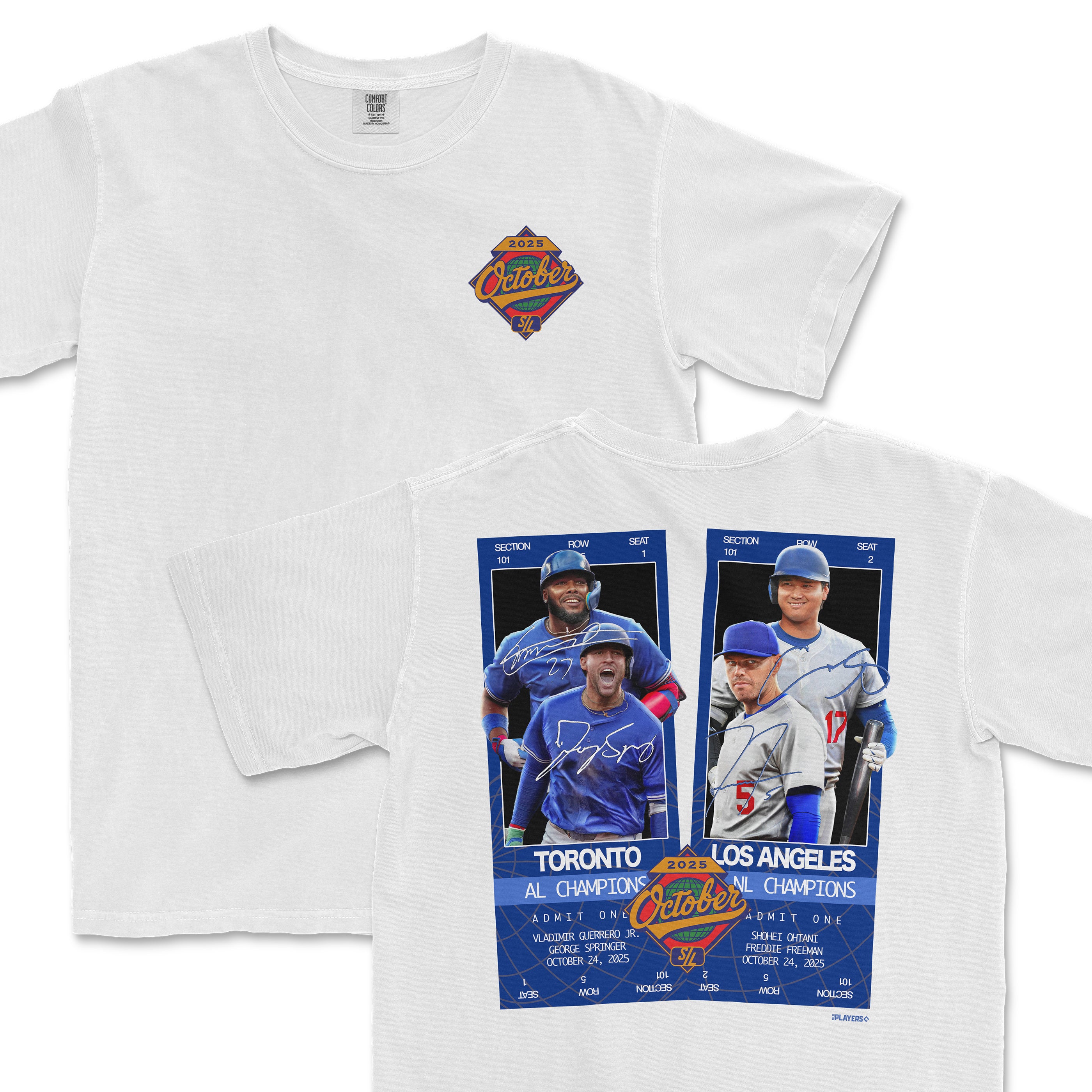 WS Matchup '25 (Alternate)