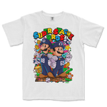 Super Stache Bros! | Comfort Colors Tee