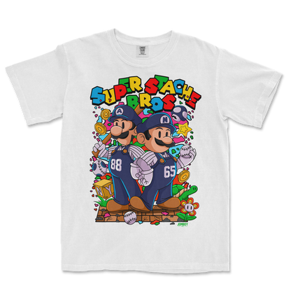 Super Stache Bros! | Comfort Colors Tee