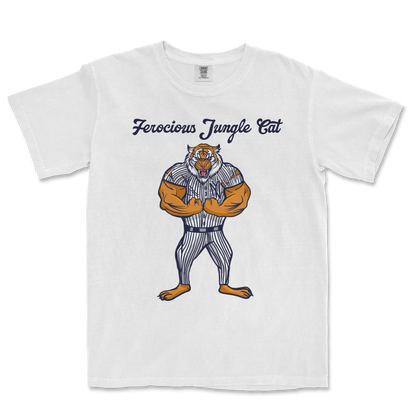 Ferocious Jungle Cat | Comfort Colors Tee