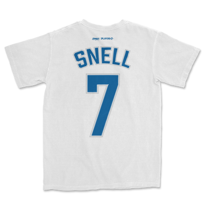 Blake Snell shirsey | Comfort colors tee