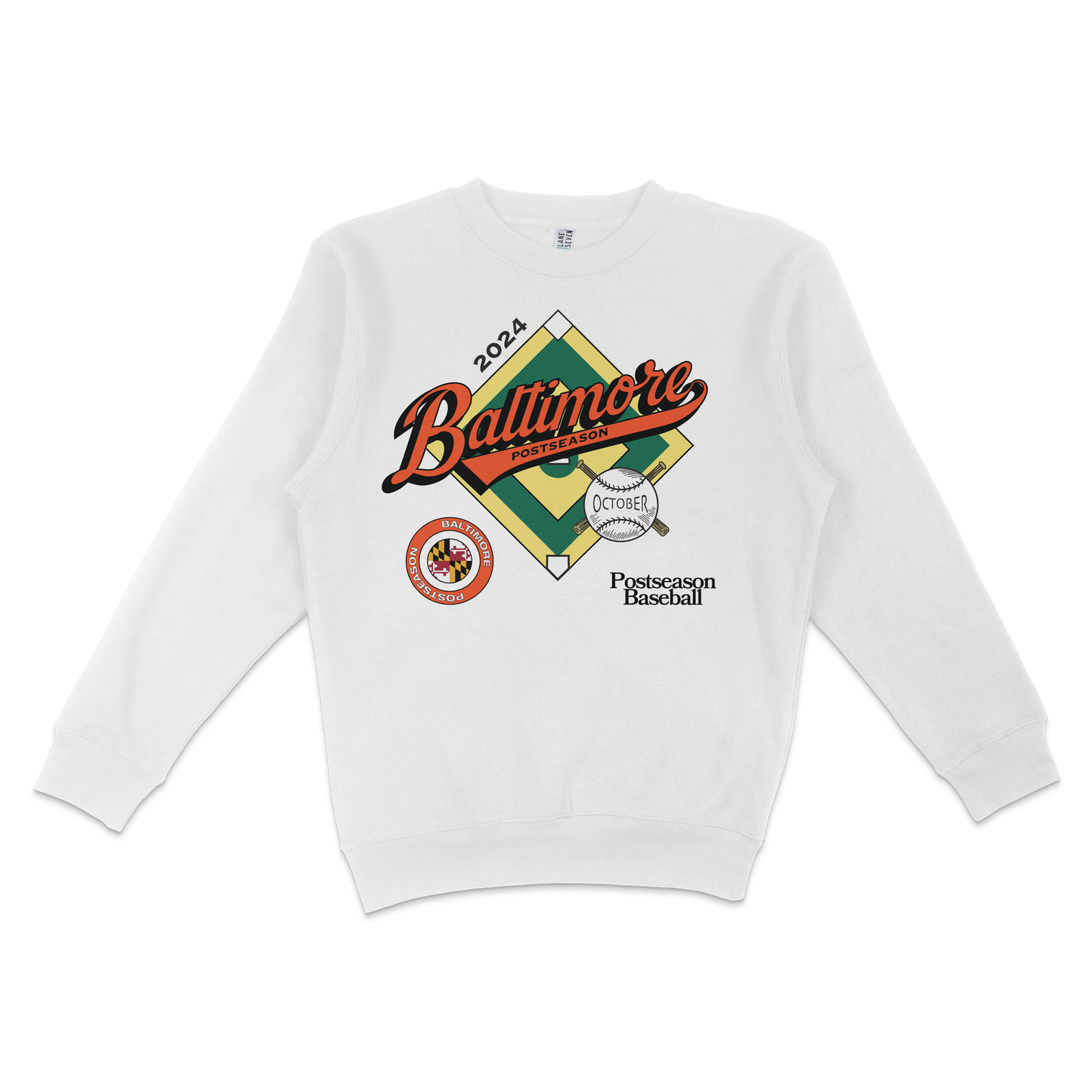 Baltimore October | Crewneck Sweatshirt