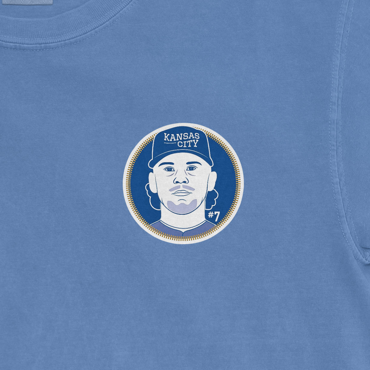 Bobby Witt Jr. Shirsey | Comfort Colors Tee