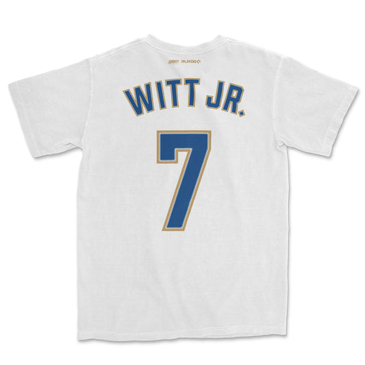 Bobby Witt Jr. Shirsey | Comfort Colors Tee