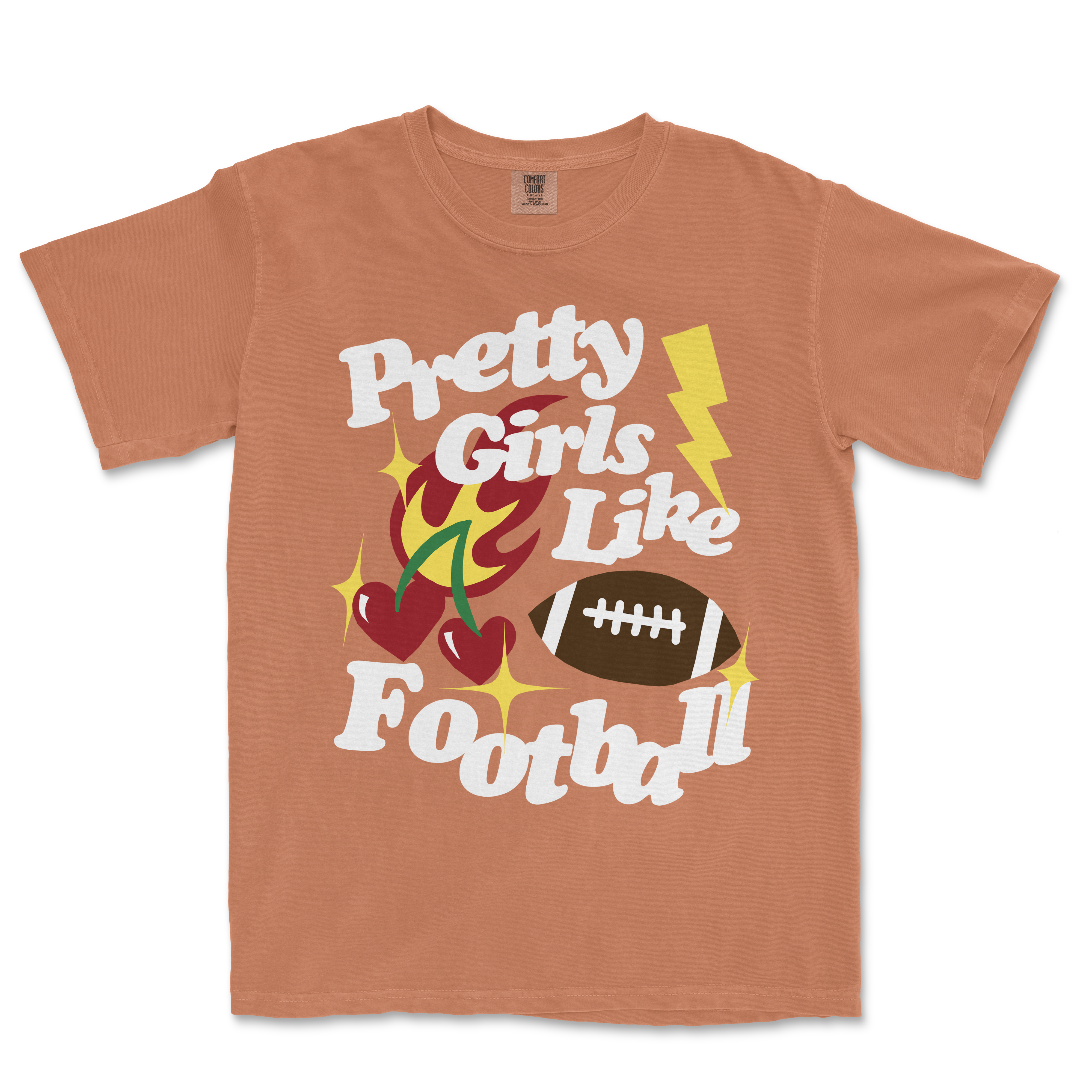 Pretty Girls Like Football (Alternate)