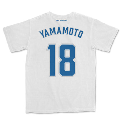 Yoshinobu Yamamoto Shirsey | Comfort Colors Tee