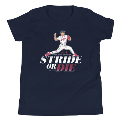 Stride or Die | Youth T-Shirt