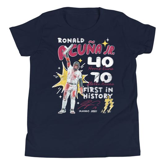 Acuña's 70/40 Season | Youth T-Shirt