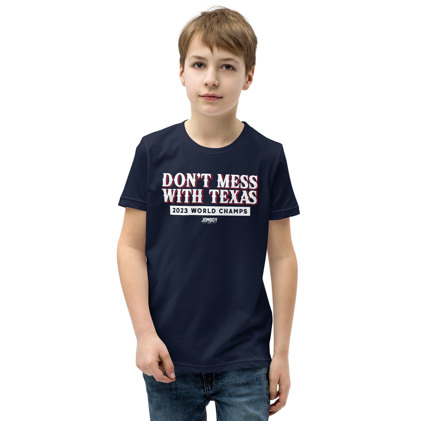 Don't Mess With The Champs | Youth T-Shirt