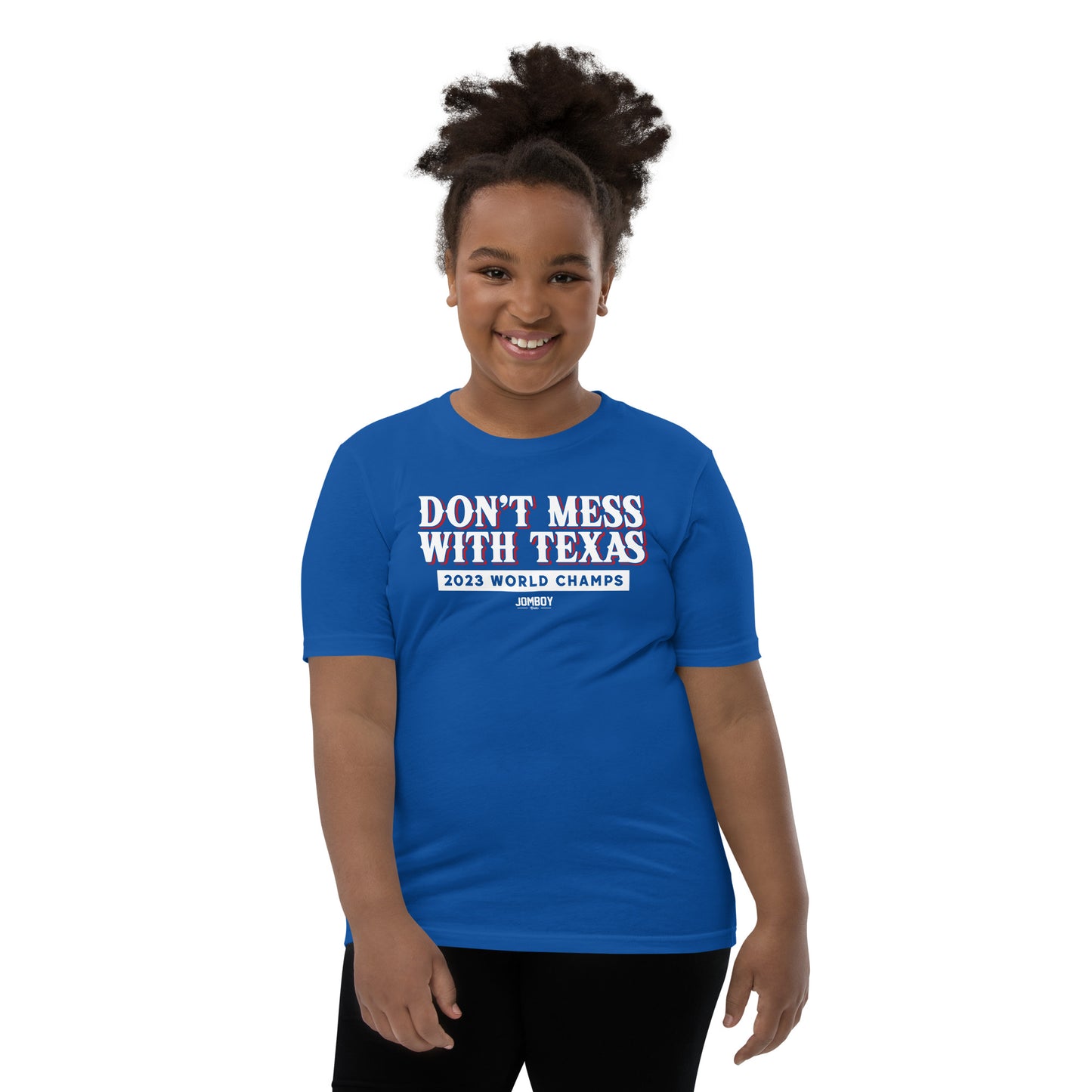 Don't Mess With The Champs | Youth T-Shirt