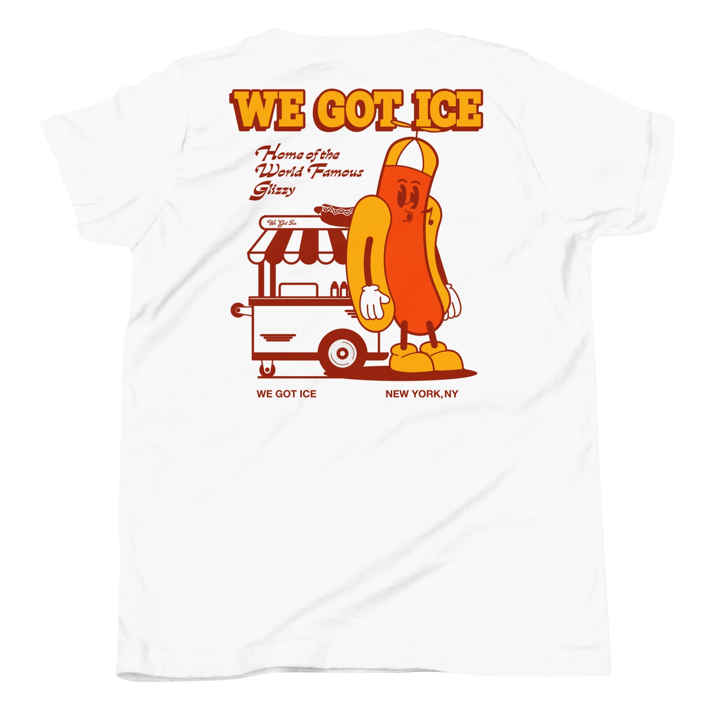 GLIZZY GUY - We Got Ice | Youth Tee