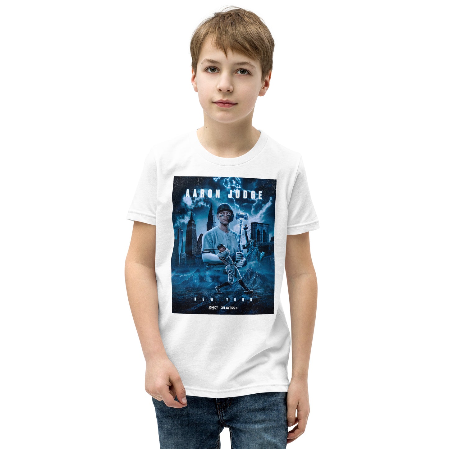 Aaron Judge, King of NYC | Youth T-Shirt