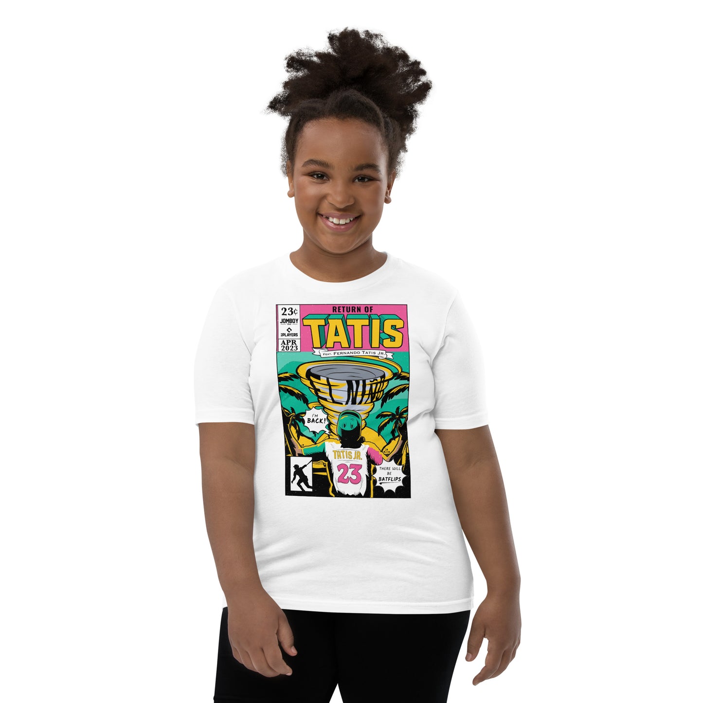 "Tatís Returns" Comic Edition | Youth T-Shirt