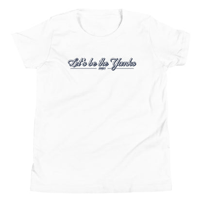 We're So Back (Classic NY Alt.) | Youth T-Shirt