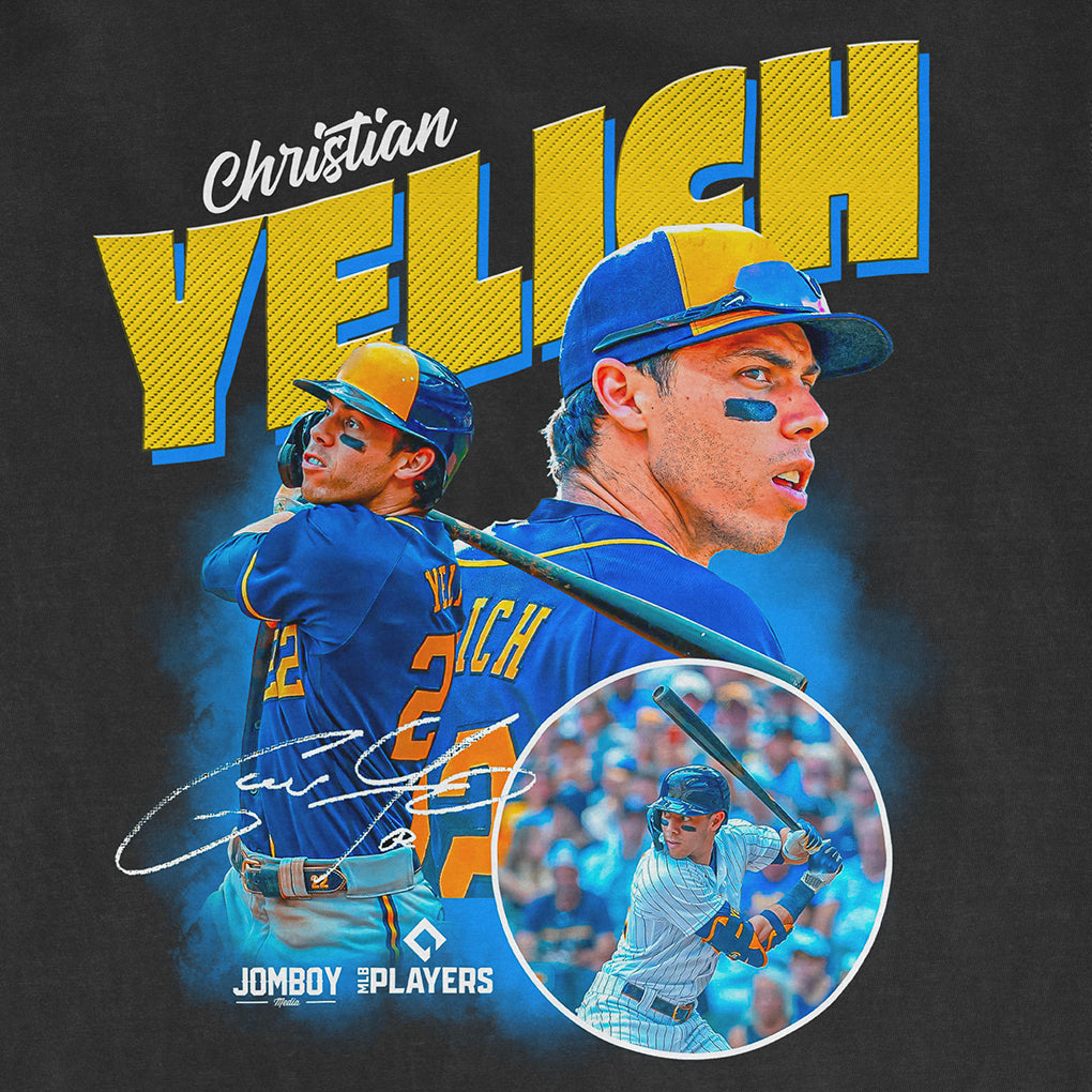 Christian Yelich Signature Series | Comfort Colors® Vintage Tee