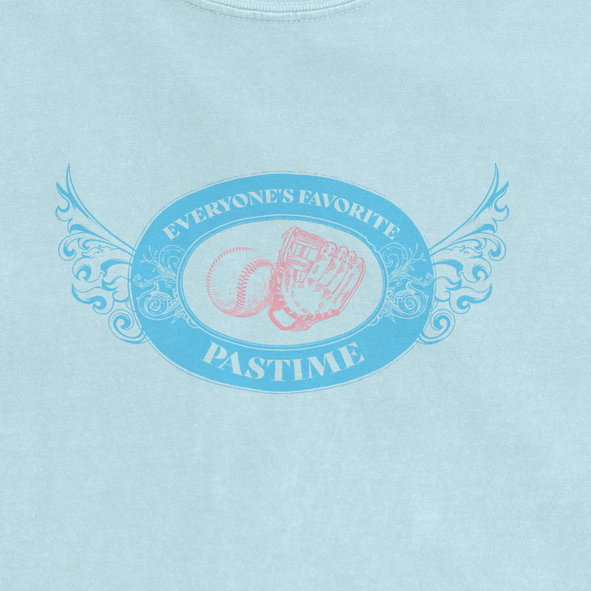 EVERYONE'S FAVORITE PASTIME | Comfort Colors Tee