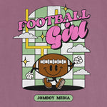 FOOTBALL GIRL | Comfort Colors Tee