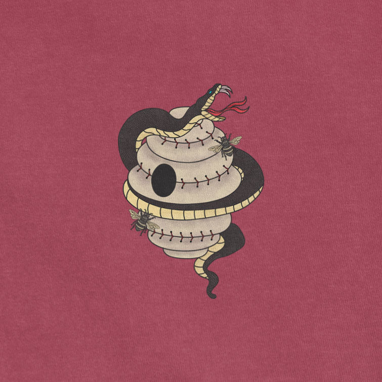 THE SNAKE HIVE | COMFORT COLORS® VINTAGE TEE