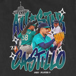 Luis Castillo | All-Star Game | Comfort Colors® Vintage Tee