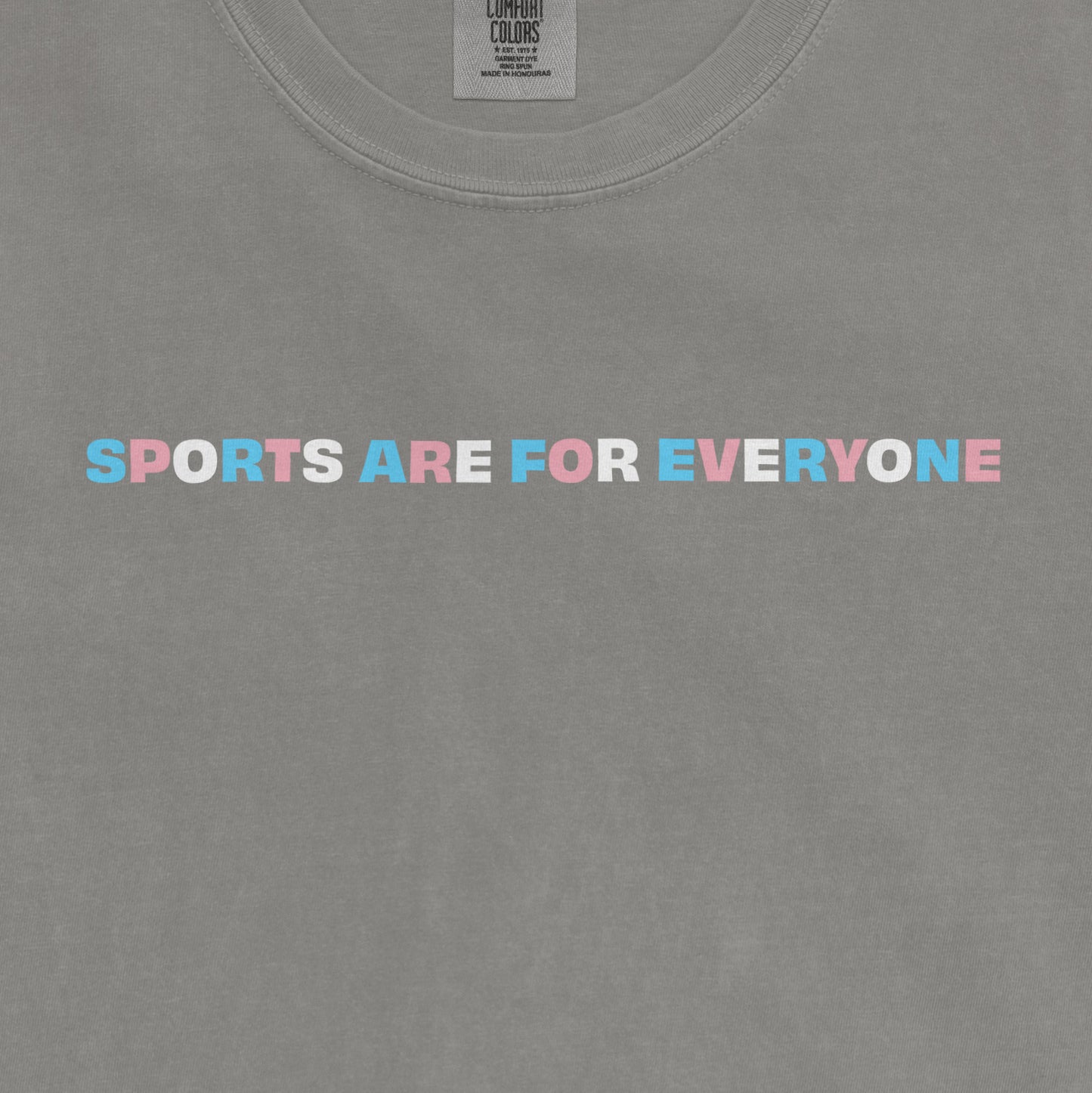 SPORTS ARE FOR EVERYONE | Comfort Colors Tee