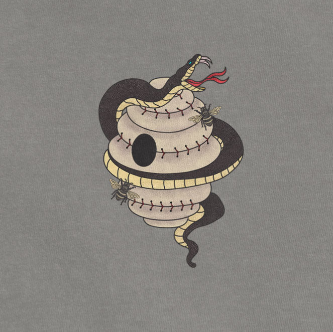 THE SNAKE HIVE | Comfort Colors Tee