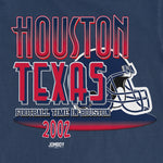 Football Time in Houston | Comfort Colors® Vintage Tee