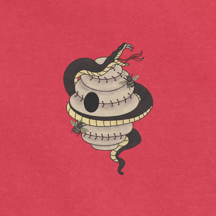 THE SNAKE HIVE | COMFORT COLORS® VINTAGE TEE