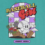 BASEBALL GIRL | Comfort Colors Tee