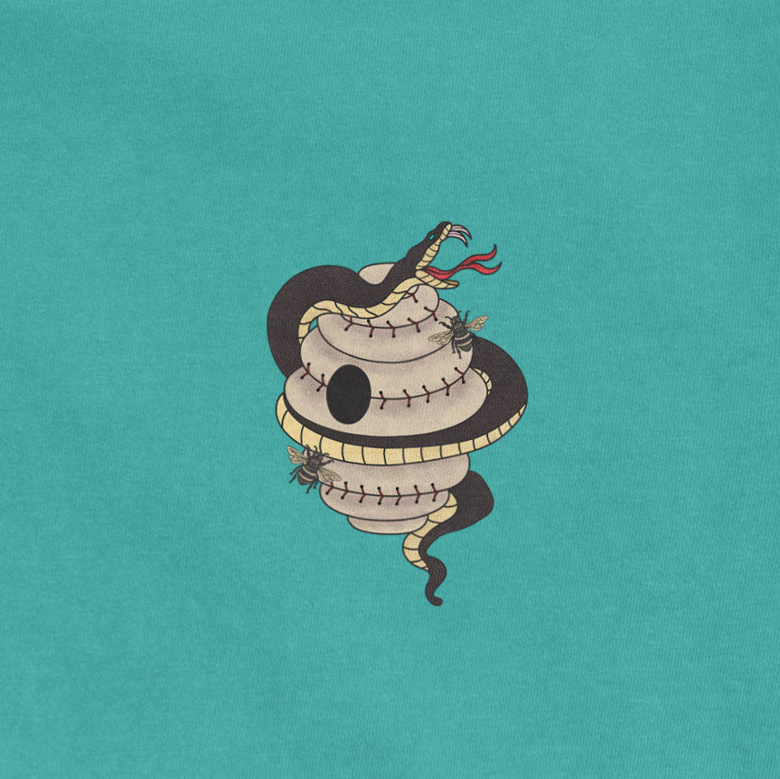 THE SNAKE HIVE | COMFORT COLORS® VINTAGE TEE