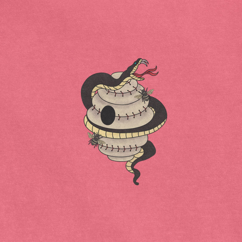 THE SNAKE HIVE | COMFORT COLORS® VINTAGE TEE