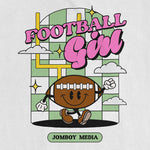 FOOTBALL GIRL | Comfort Colors Tee