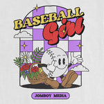 BASEBALL GIRL | Comfort Colors Tee