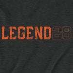 Legend 28 | T-Shirt - Jomboy Media