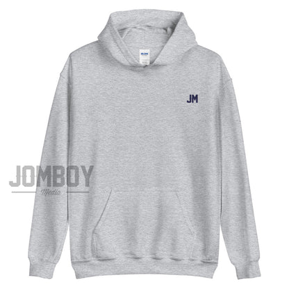 JM Icon | Embroidered Hoodie - Jomboy Media