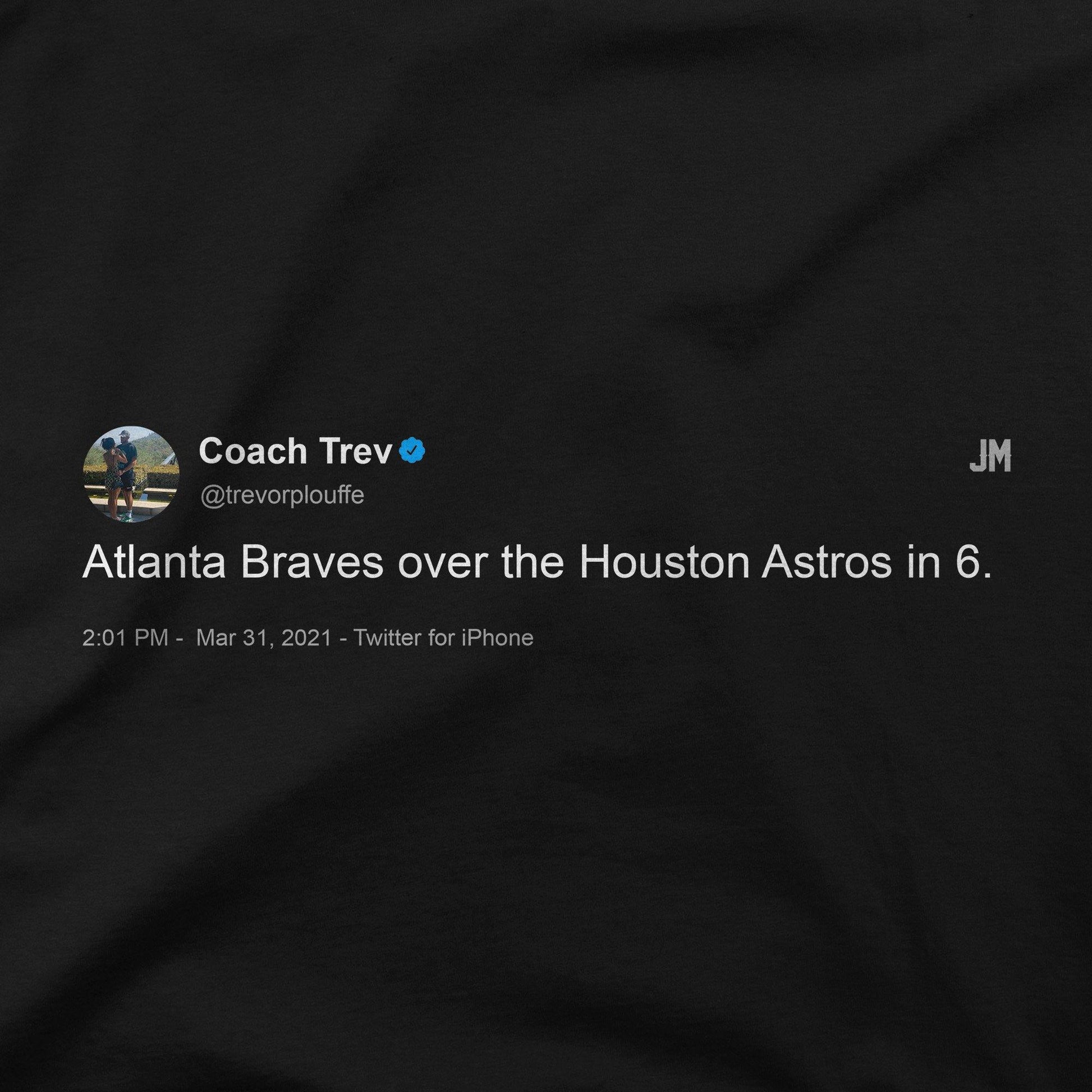 Trevor Plouffe Tweet | T-Shirt - Jomboy Media