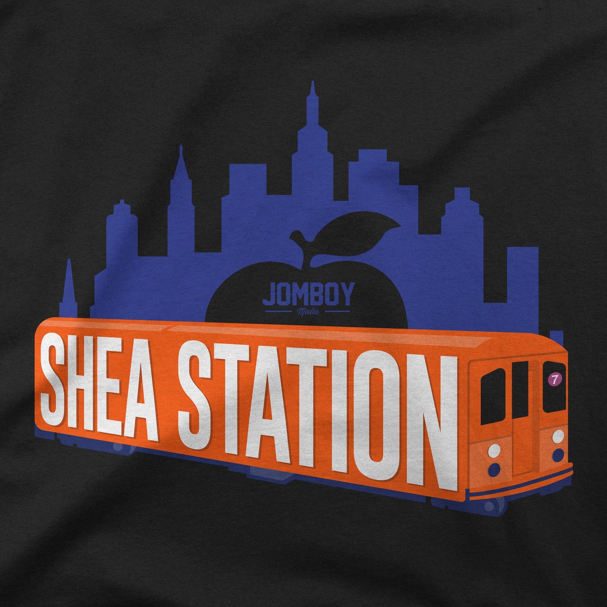 Shea Station Train | T-Shirt - Jomboy Media