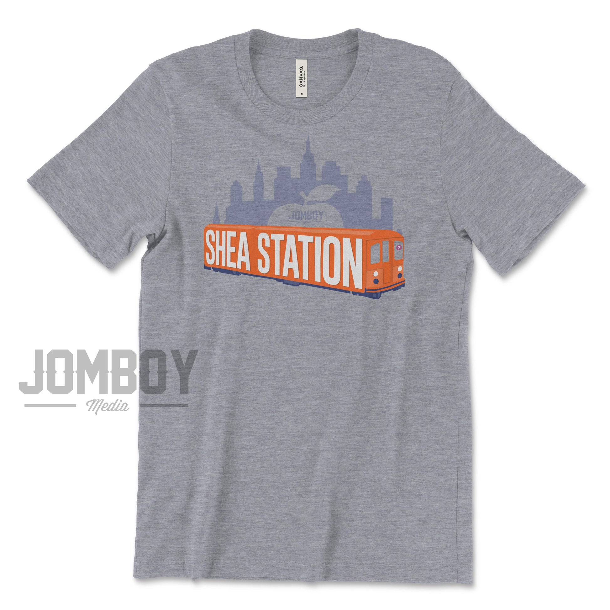 Shea Station Train | T-Shirt - Jomboy Media