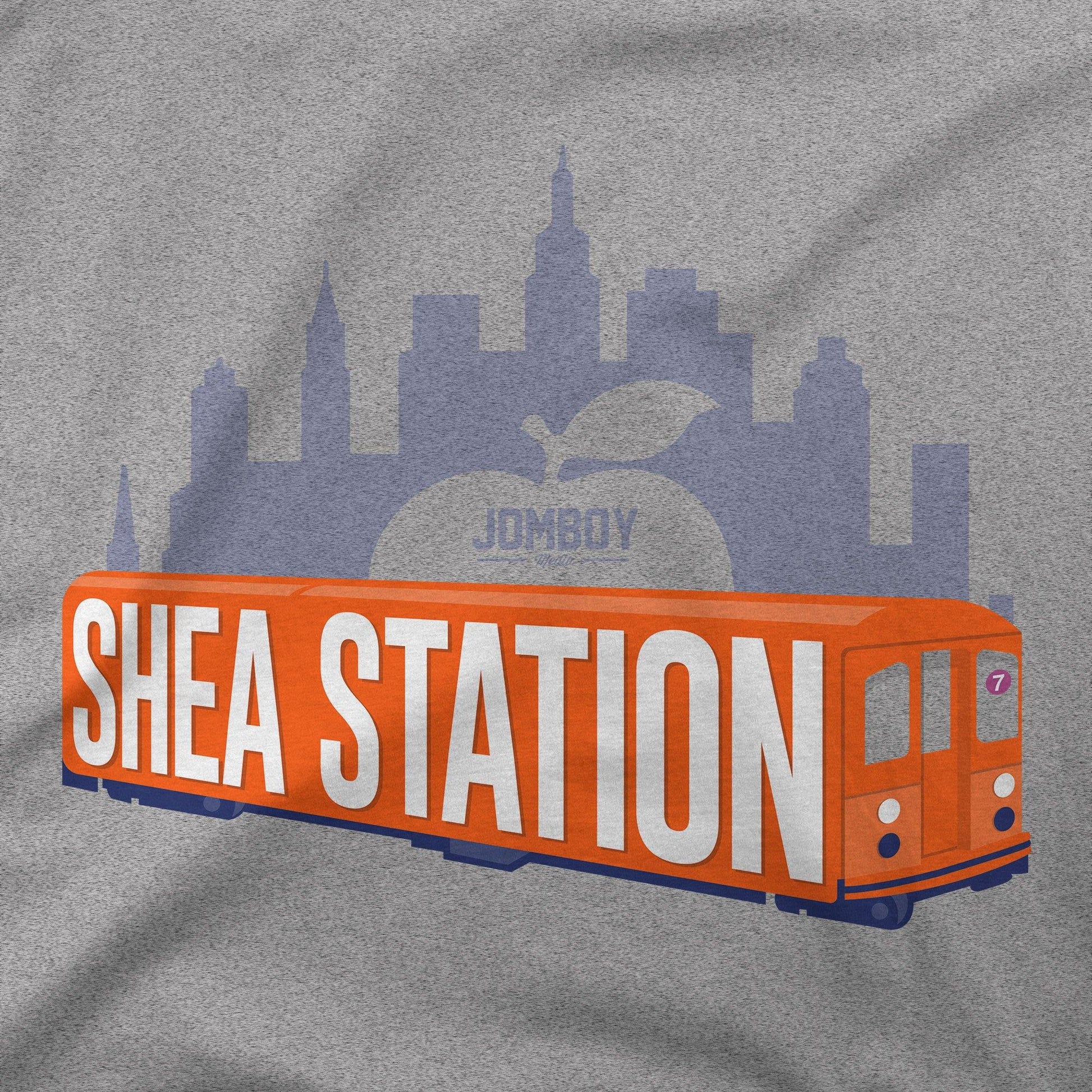 Shea Station Train | T-Shirt - Jomboy Media