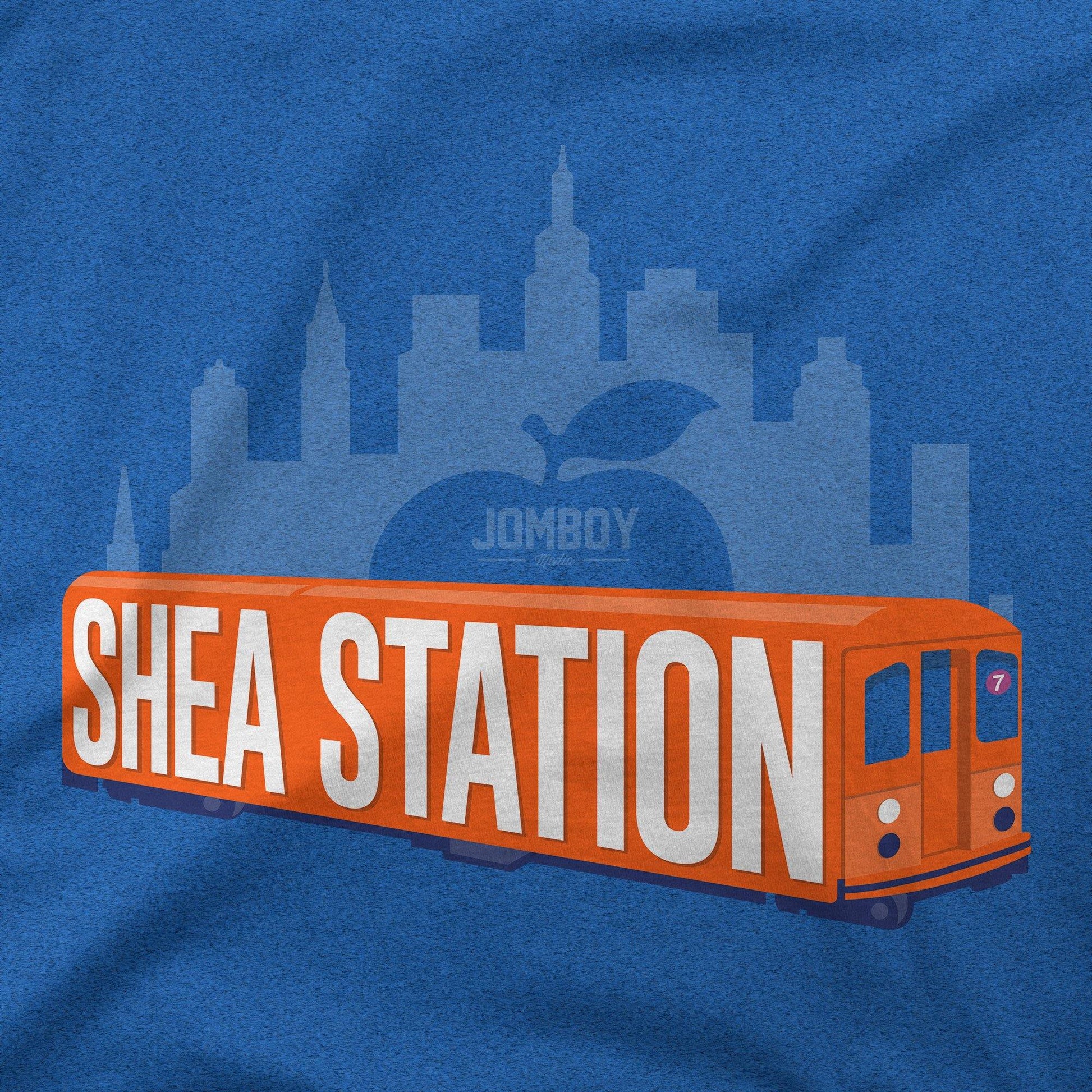 Shea Station Train | T-Shirt - Jomboy Media