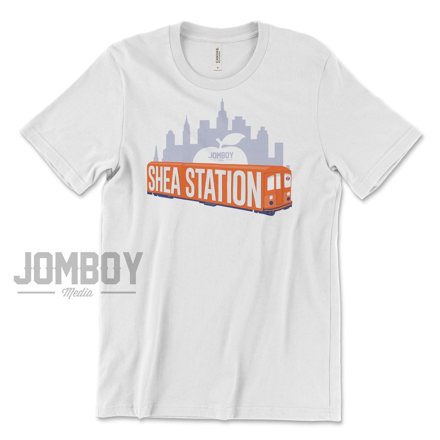 Shea Station Train | T-Shirt - Jomboy Media