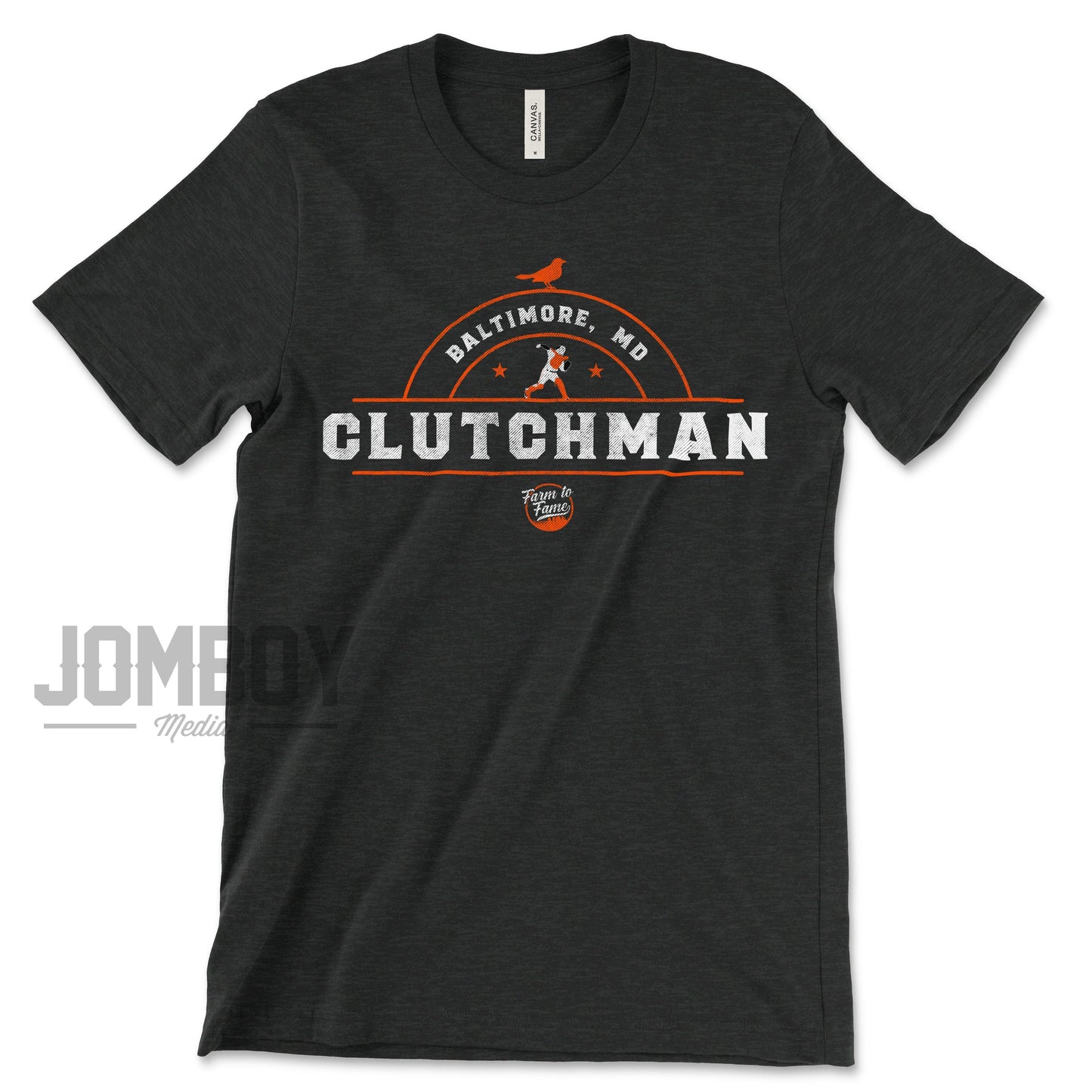 CLUTCHMAN | T-Shirt - Jomboy Media