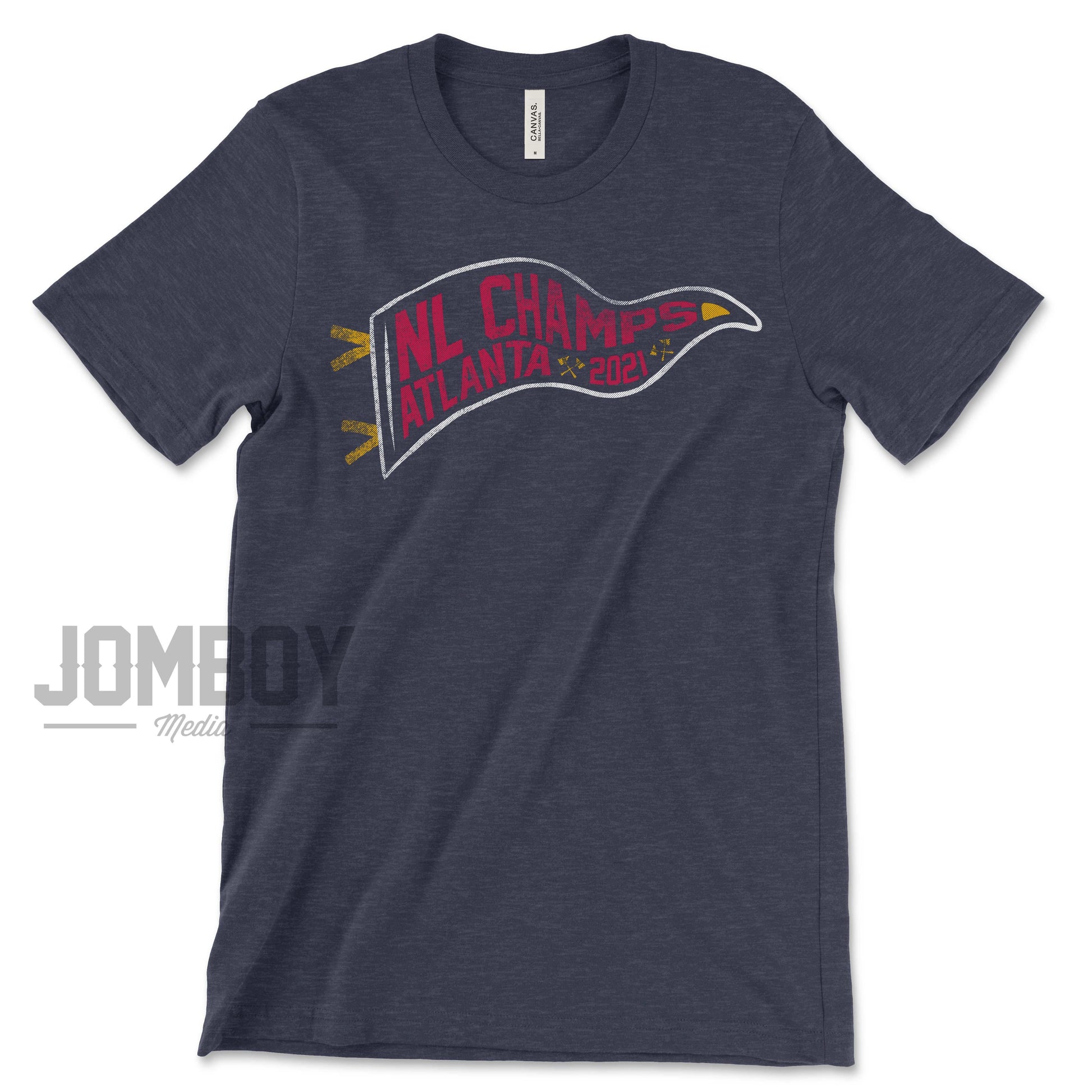 NL CHAMPS ATLANTA | T-Shirt - Jomboy Media